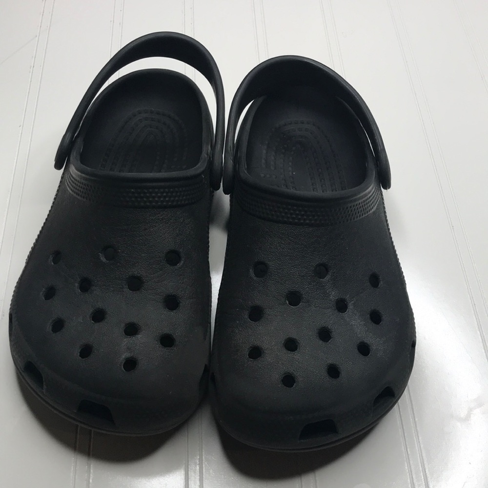 CROCS black clogs CR0415C